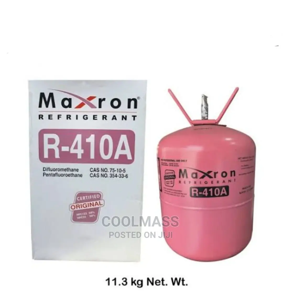 Maxron Gas R410a Available In Nairobi Kenya