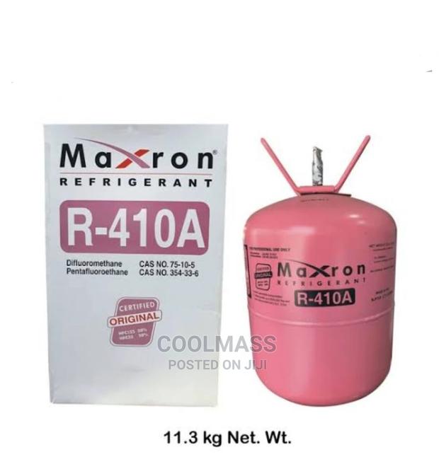 Maxron Gas R410a Available In Nairobi Kenya