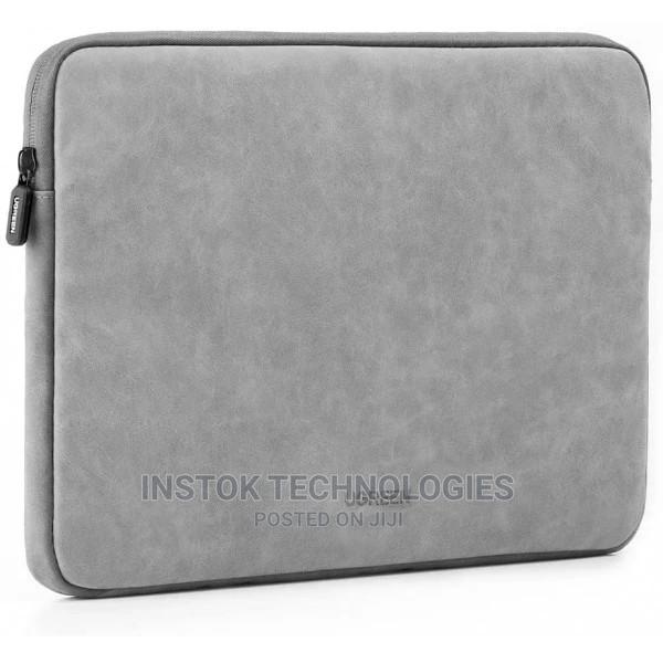 Ugreen 13.3 Inch Laptop Case PU Suede Leather Soft Padded Zi