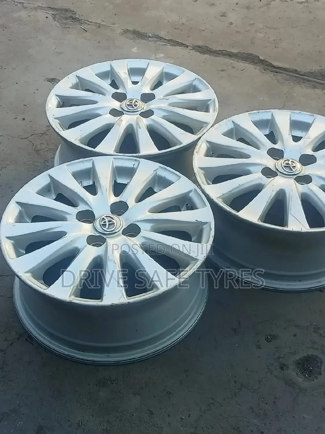 Original Rims 15 Inch 4 Holes