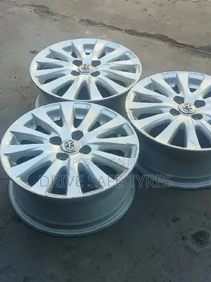 Original Rims 15 Inch 4 Holes