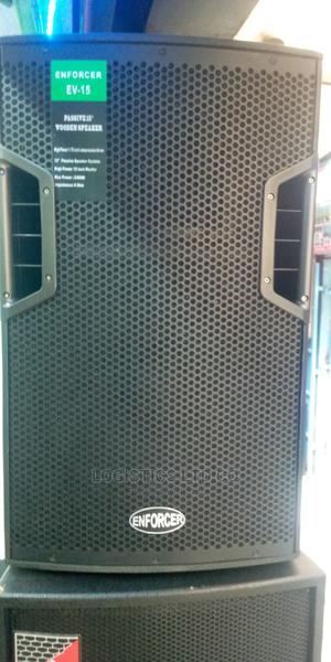 Midbass Speaker Enforcer EV 15 - main view