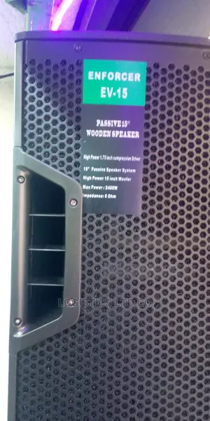 Midbass Speaker Enforcer EV 15