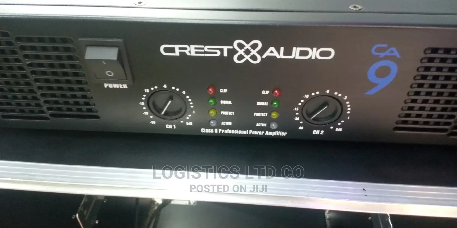 Crest Audio Ca9 4000watts