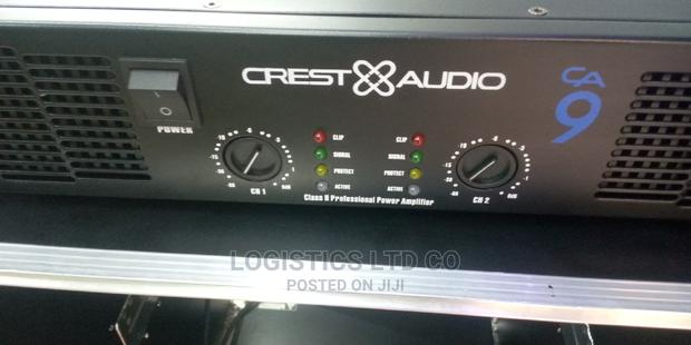 Crest Audio Ca9 4000watts - main view