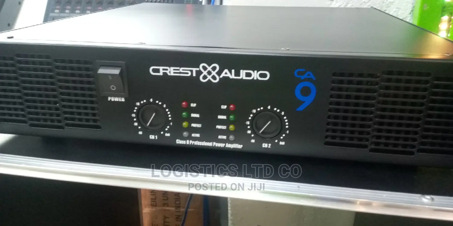 Crest Audio Ca9 4000watts