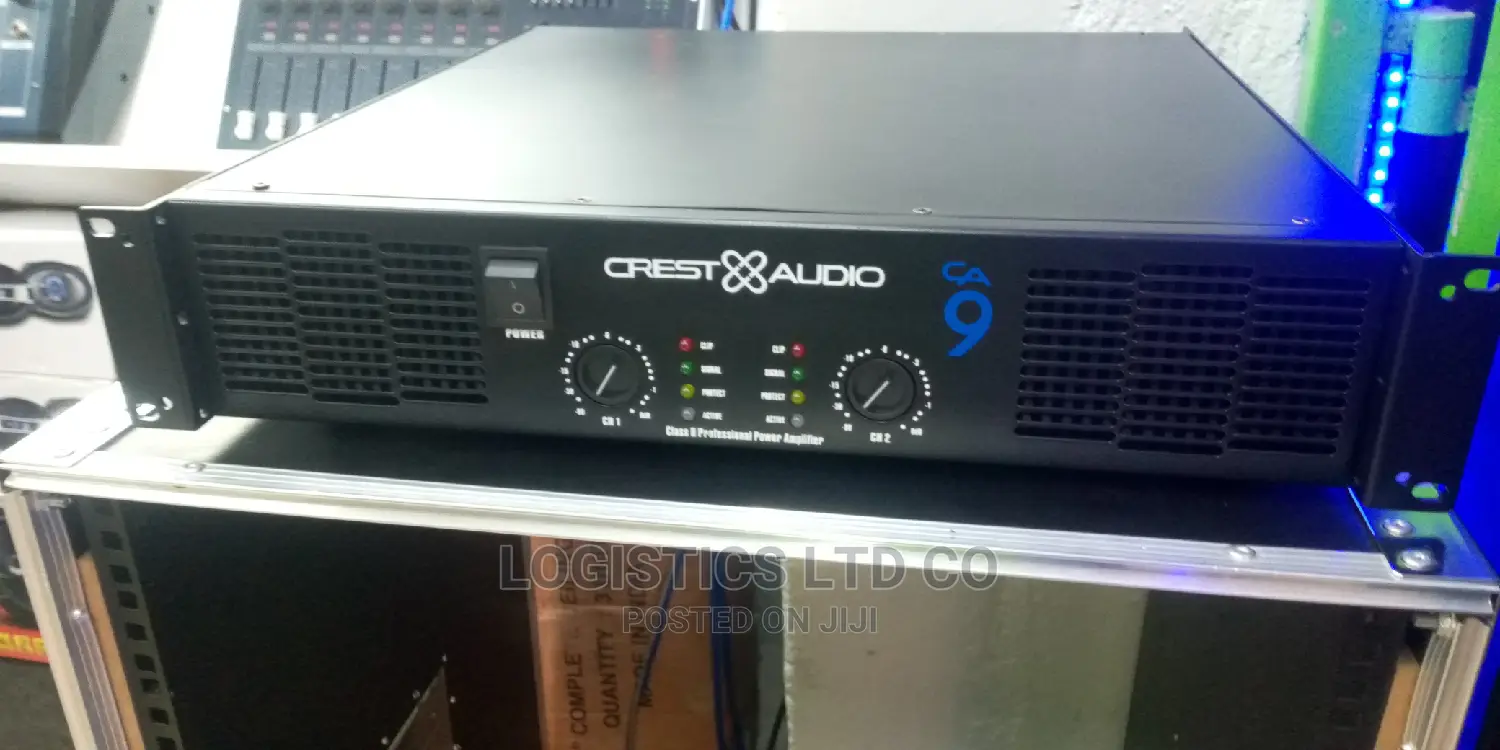 Crest Audio Ca9 4000watts