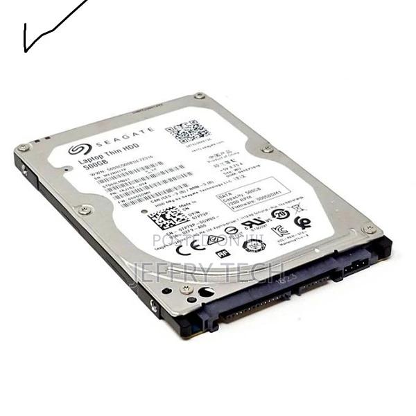 Seagate 500gb Harddisk Slim Laptop HDD Hard Disk - main view