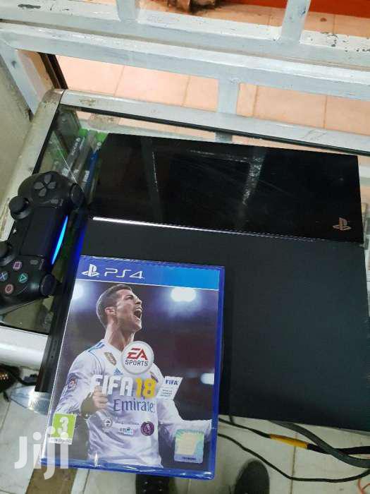 Ps4 With 10 Games Free