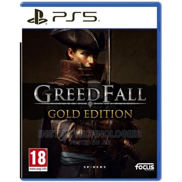 Greedfall Gold Edition Playstation 5 - main view