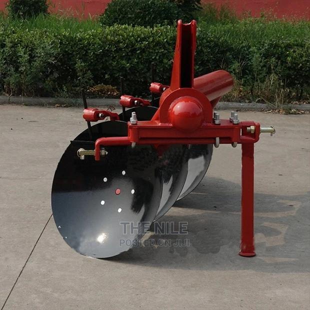 4 Row Disc Roger Plow Plough - thumbnail 2