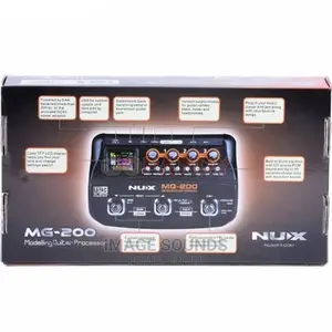 Modelling Guitar Processor- MG 200