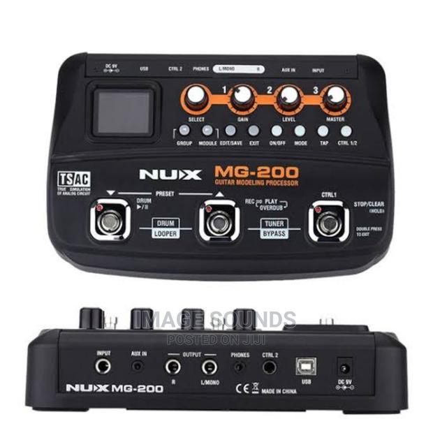 Modelling Guitar Processor- MG 200 - thumbnail 3