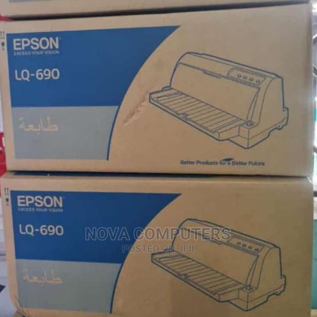 Epson Lq-690 Printer - main view