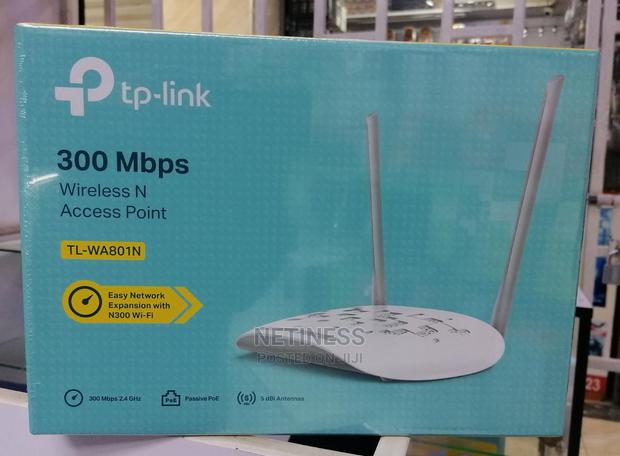 Tplink Router - main view