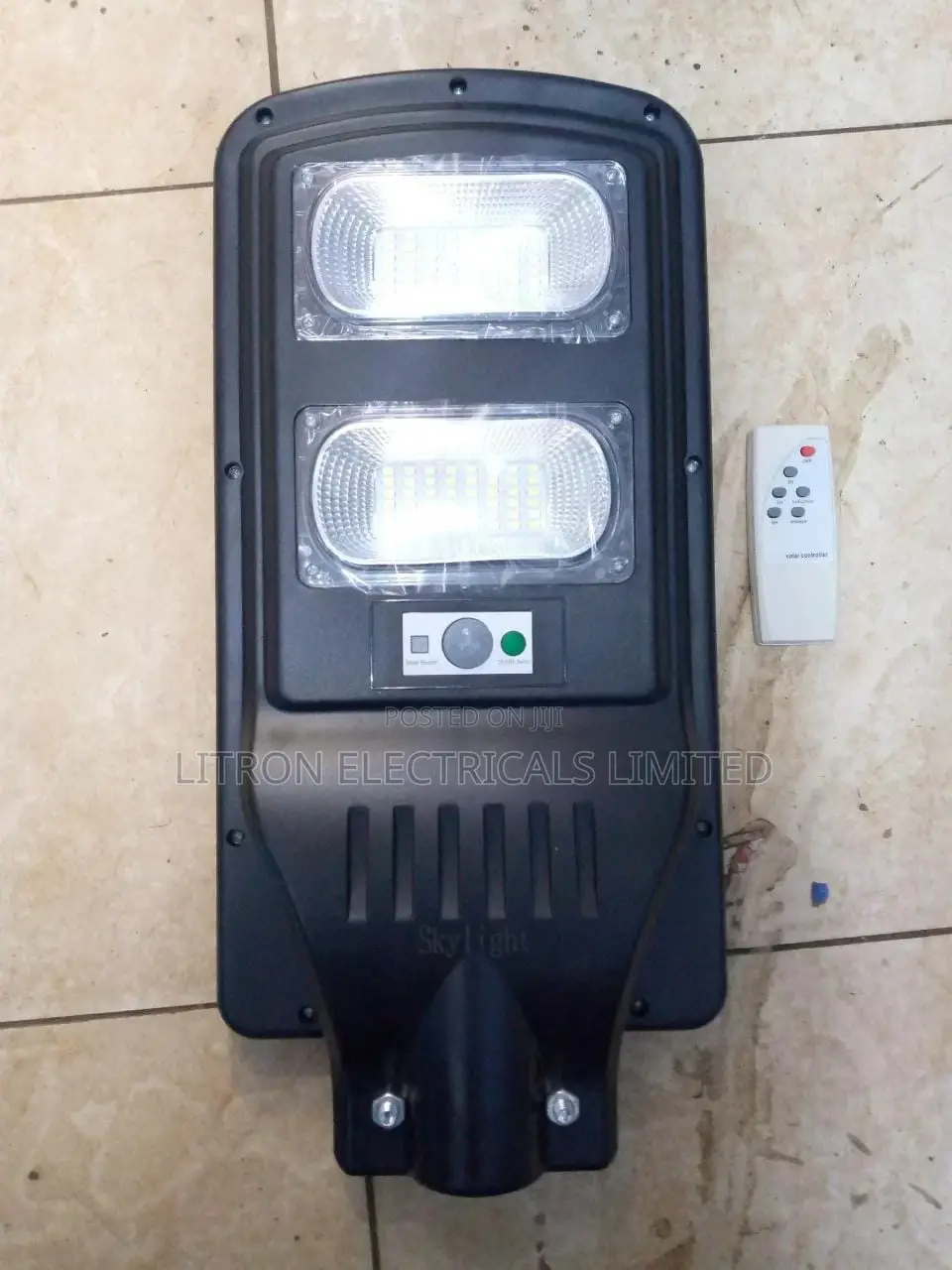 60W Solar Street Lights