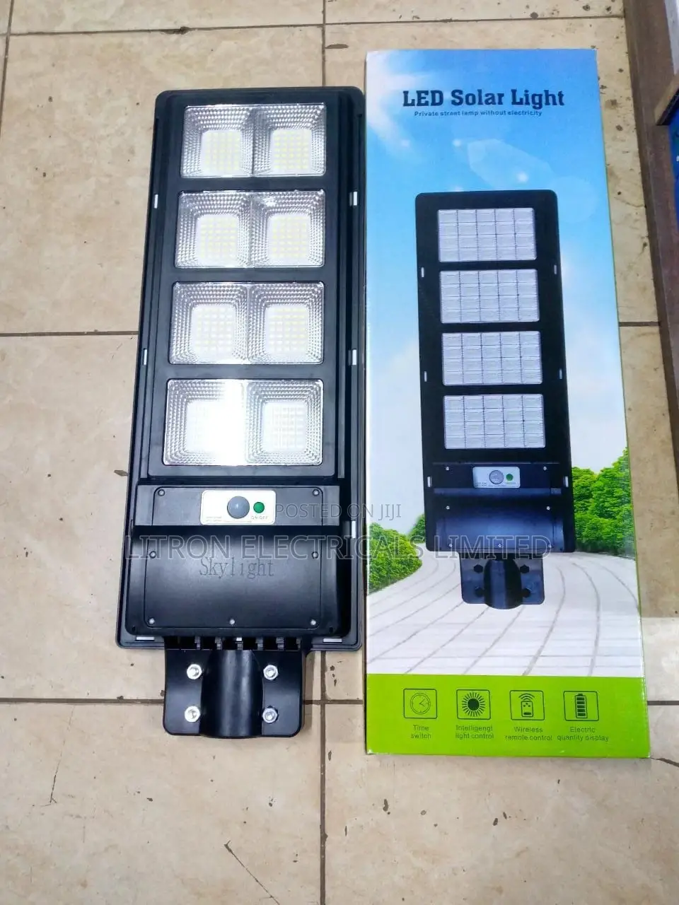 Street Lights Solar 100W