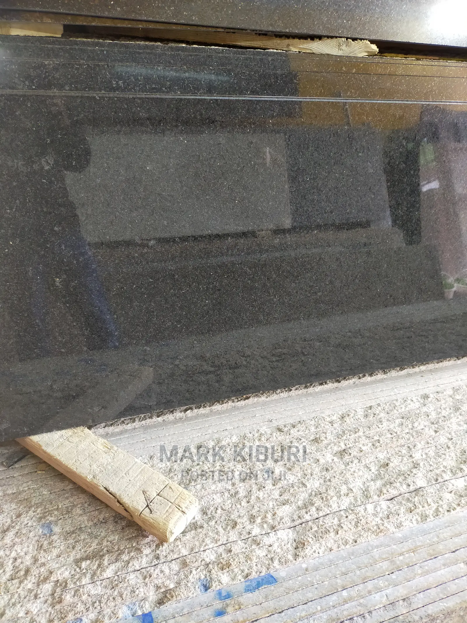 Granite Black (2400x600mm)