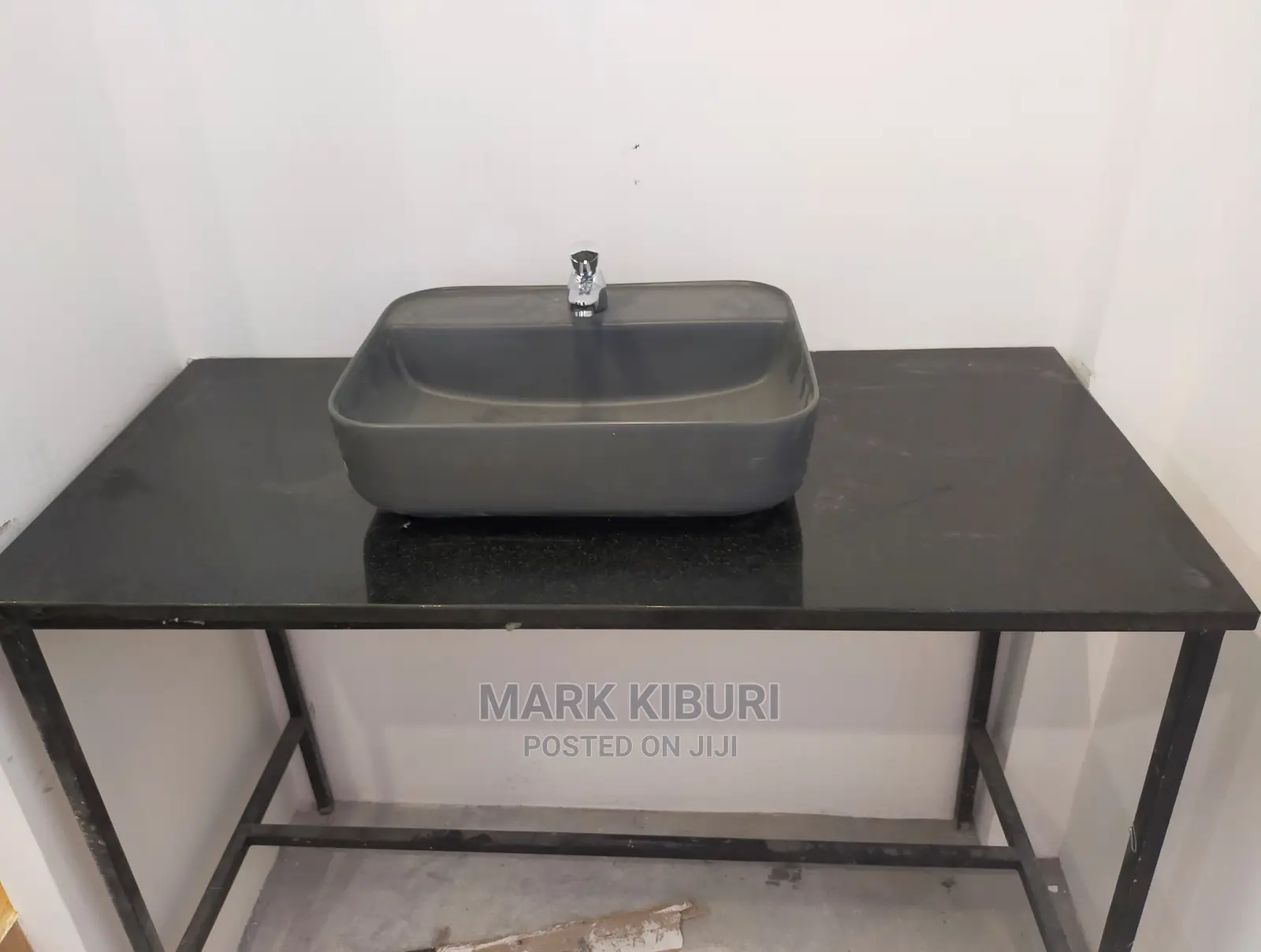 Granite Black (2400x600mm)