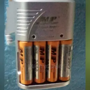 Mp Charger and AA Batteries