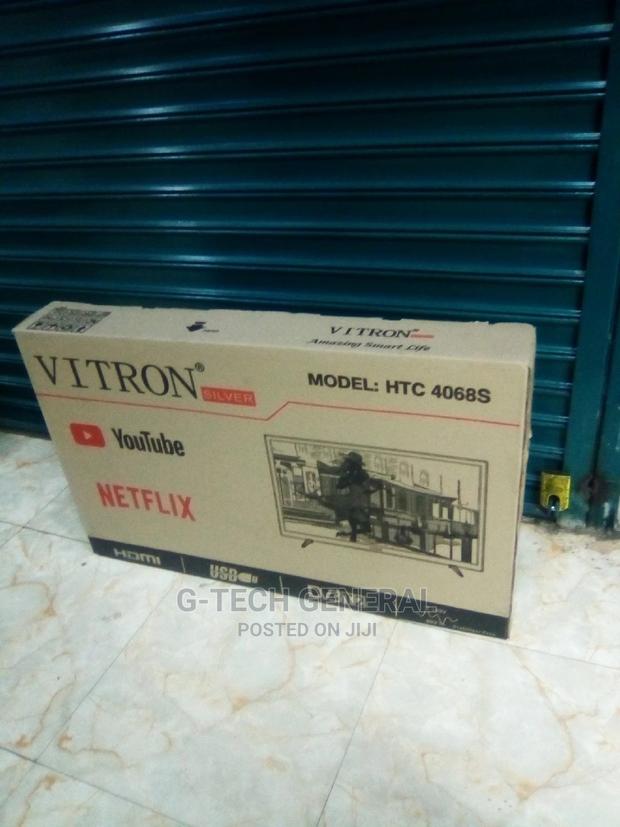 Vitron 40 Inches Smart Android Led Tv - thumbnail 2