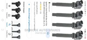 Ignition Coil For Suzuki Escudo Available.