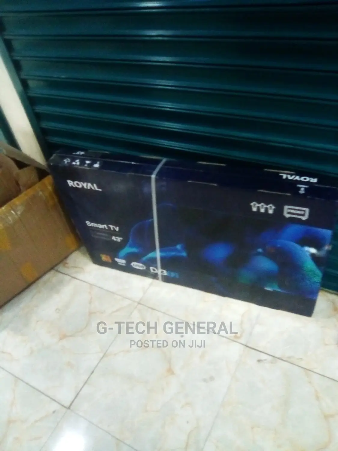 Tvs!43inch Royal Smart Android Tv, Netflix, Youtube