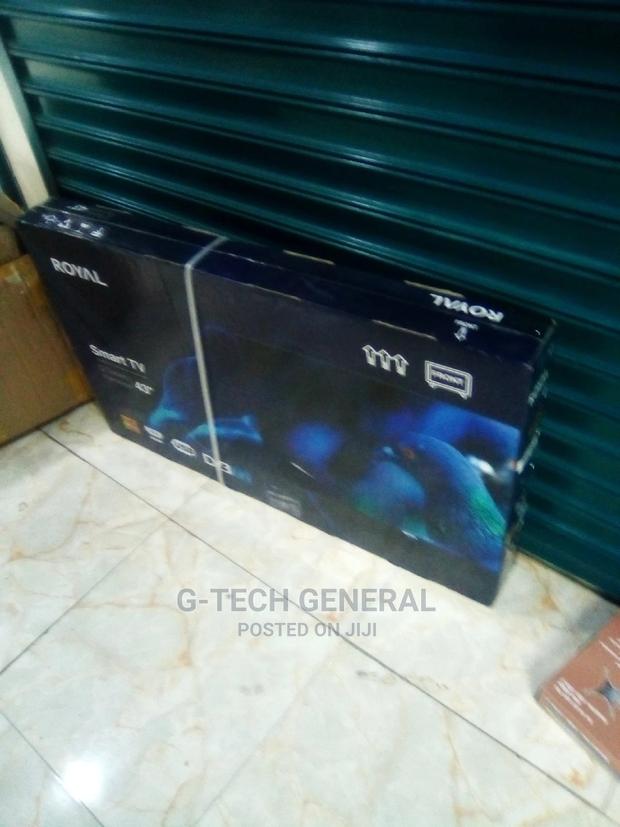 Tvs! Royal 43inch Smart Android Netflix, Youtube - thumbnail 3