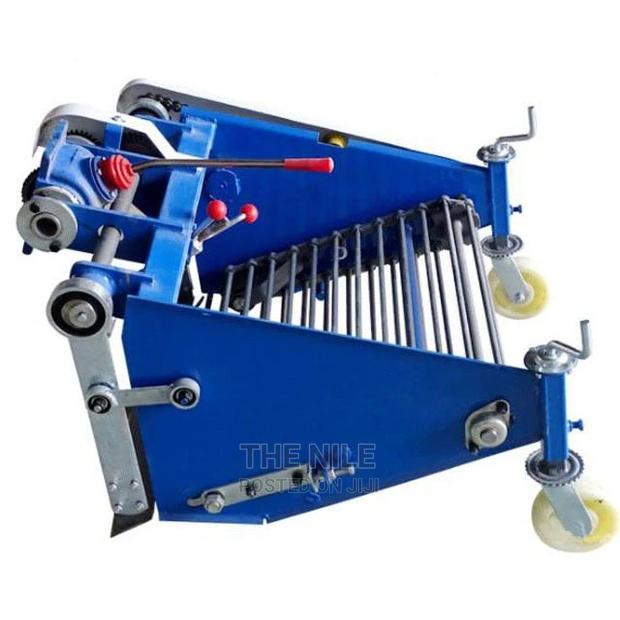 Small Potato Harvester - main view