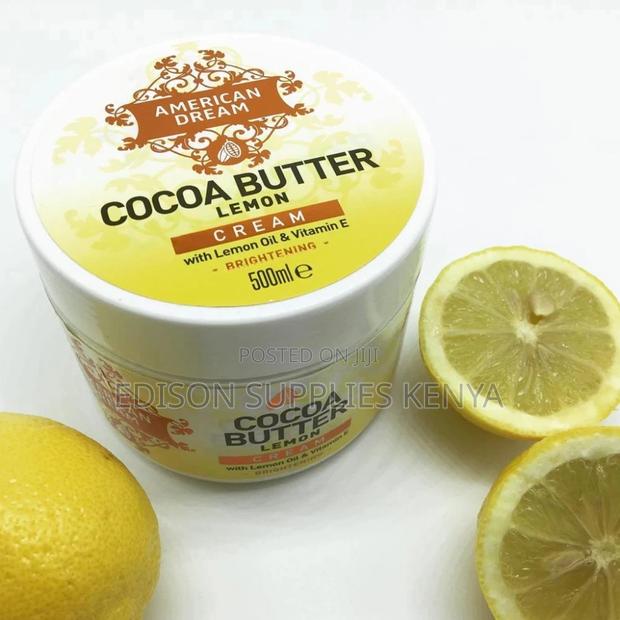 American Dream Lemon Body Butter for Skin Lightening - main view