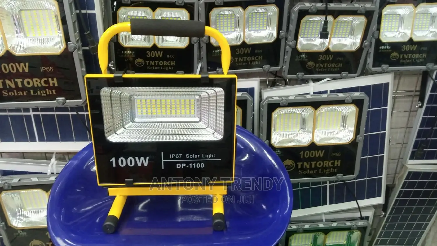 Dp 1100 Solar Light Rechargable Too