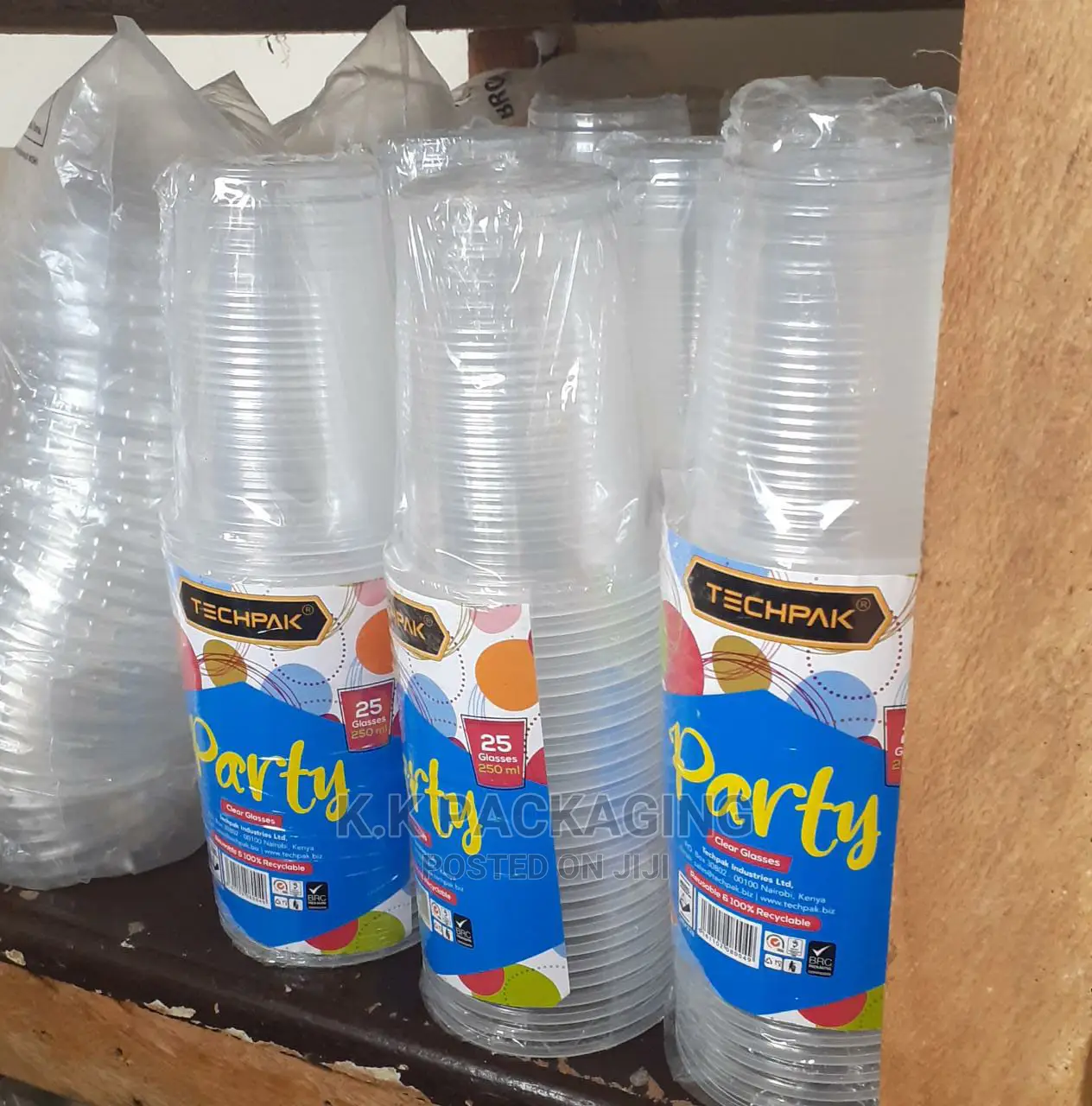 500ml, 300ml, 250ml, 200ml and 150ml
