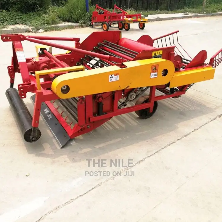 Harvest Machine for Potato