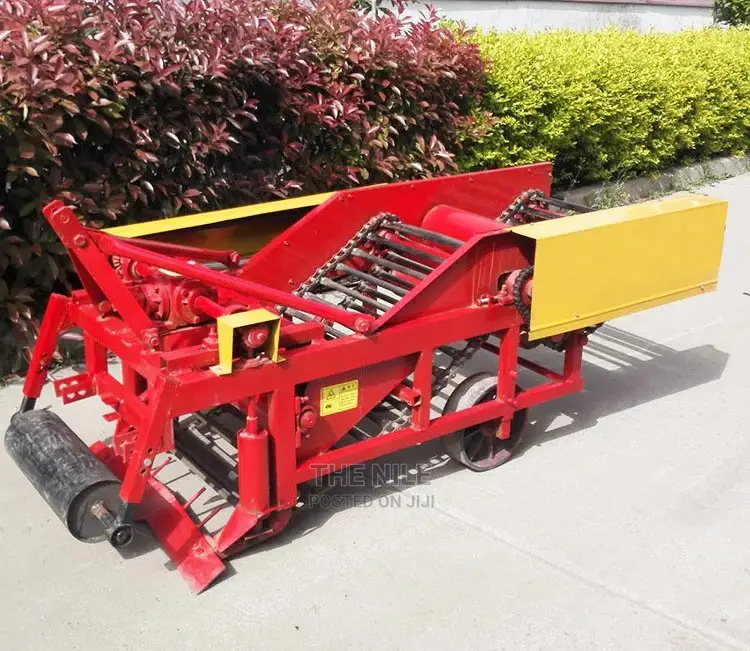 Harvest Machine for Potato