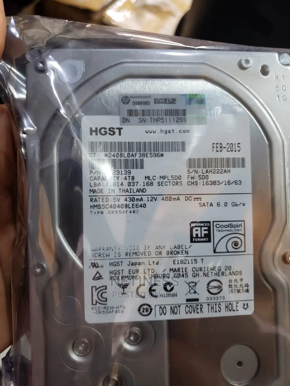 2TB Hard Disk