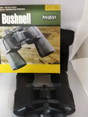 Binoculars 60 by 60