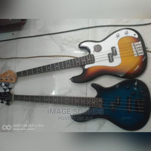 Bass Guitar 4 Strings- Memphis - main view