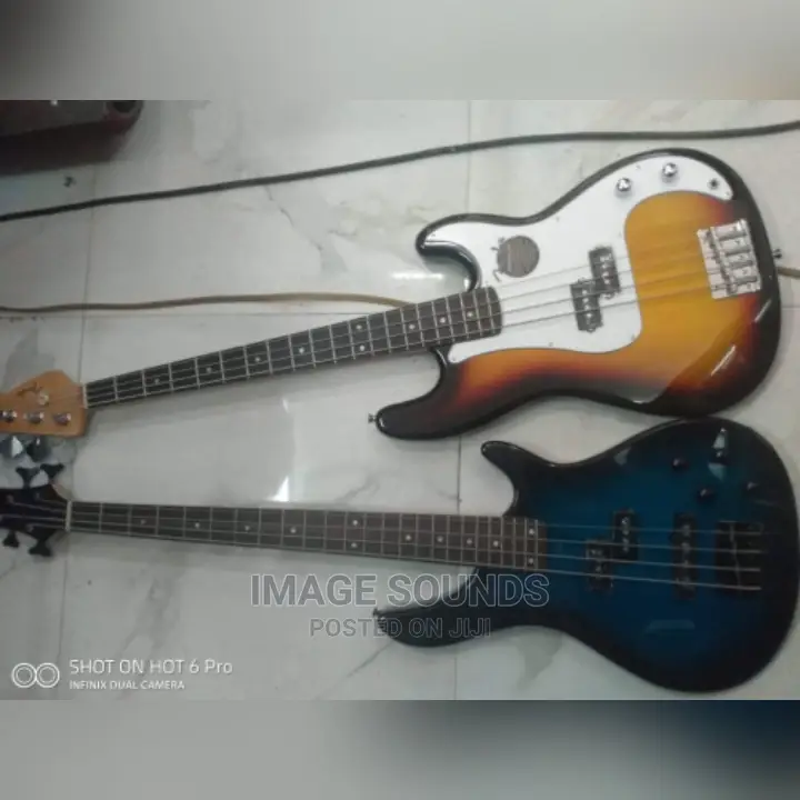 Bass Guitar 4 Strings- Memphis