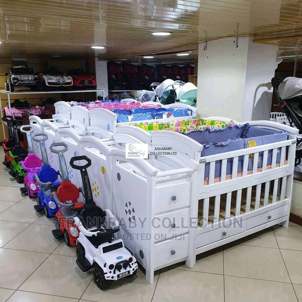 Baby Chest of Drawers Bed - main view