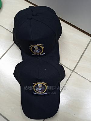 Printed Black Caps - thumbnail 2