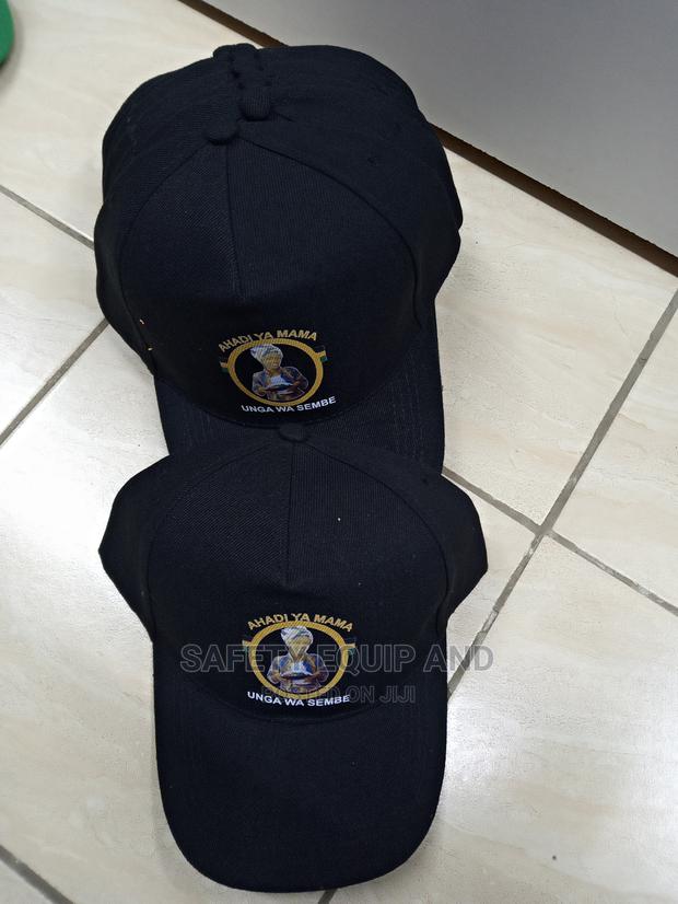 Printed Black Caps - main view