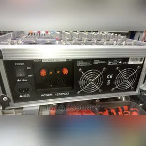 Power Mixer 8/9 Channel- Case