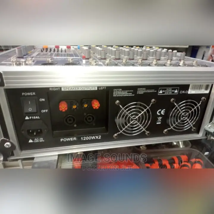 Power Mixer 8/9 Channel- Case
