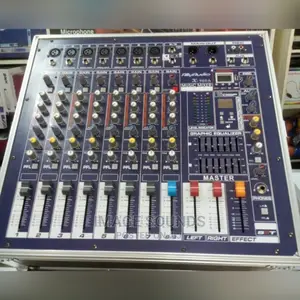 Power Mixer 8/9 Channel- Case