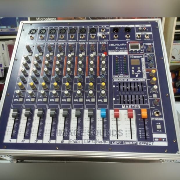 Power Mixer 8/9 Channel- Case - main view