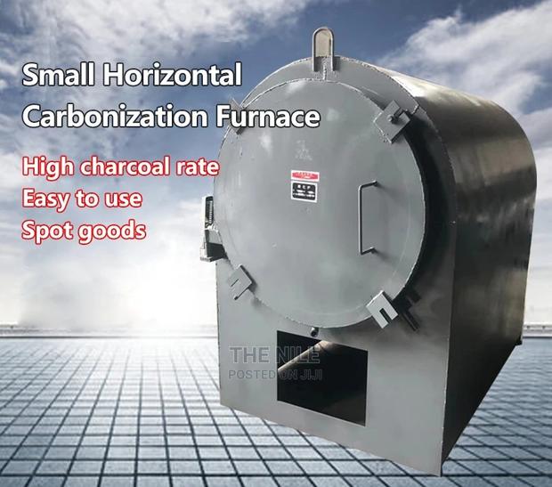 Nut Shell Carbonizing Stove - main view