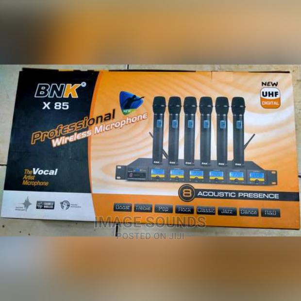 Wireless Microphone 6pcs - X85
