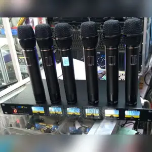 Wireless Microphone 6pcs - X85