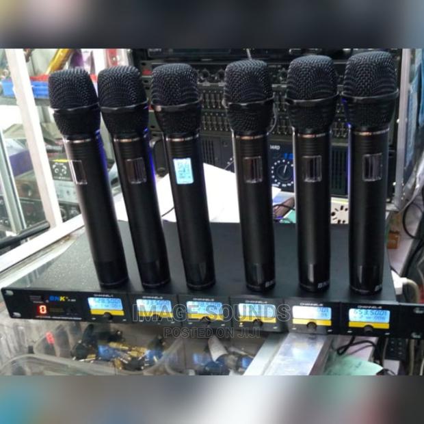 Wireless Microphone 6pcs - X85 - thumbnail 2
