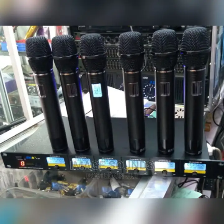 Wireless Microphone 6pcs - X85